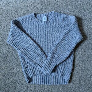 Abercrombie Kids Grey Knit Sweater - Size 9/10